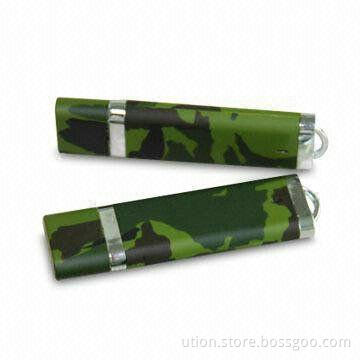 USB 2.0 Flash Drive with 1 to 64GB Real Capacities, Lighter Design, Free Logo and Sample